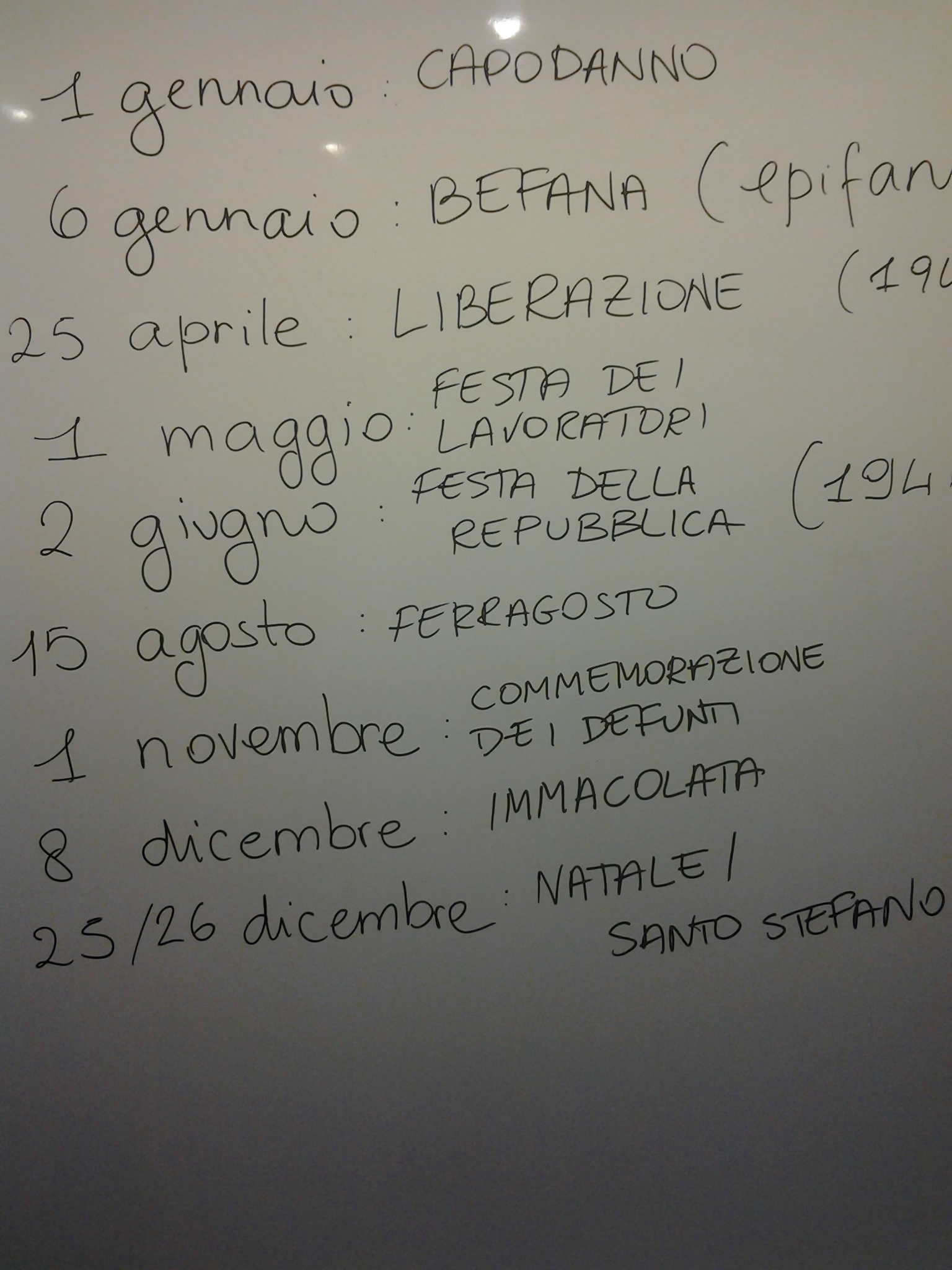 Featured Post Image - Calendari comparati