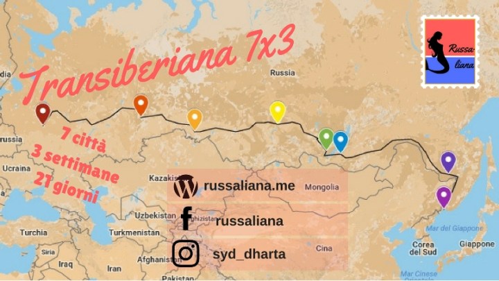 Transiberiana 7x3